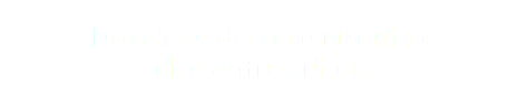 Dossiers de consultation
des entreprises